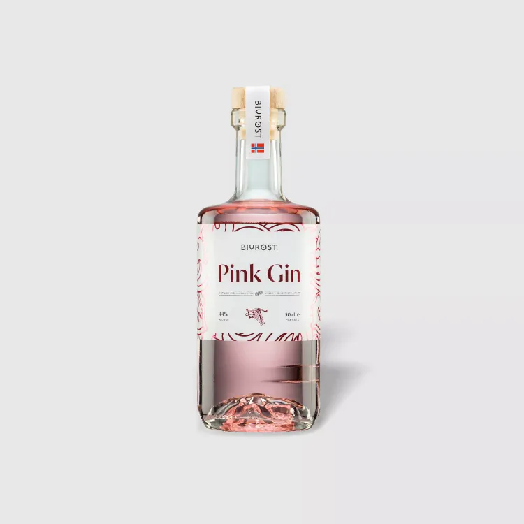 Bivrost Arctic Pink Gin 0,5 l